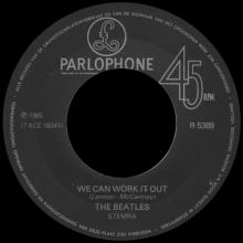 1976 03 06 HOL ⁄ HOL The Beatles The Singles Collection 1962-1970 - R 5389 - We Can Work It Out ⁄ Day Tripper - BS 45 - pic 1