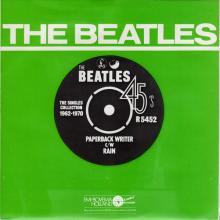 1976 03 06 HOL ⁄ HOL The Beatles The Singles Collection 1962-1970 - R 5452 - Paperback Writer ⁄ Rain - BS 45 - pic 1