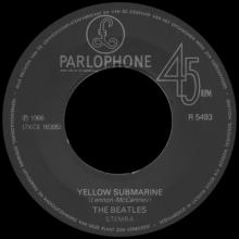 1976 03 06 HOL ⁄ HOL The Beatles The Singles Collection 1962-1970 - R 5493 - Yellow Submarine ⁄ Eleanor Rigby - BS 45 - pic 1