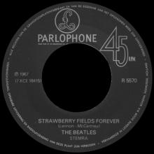 1976 03 06 HOL ⁄ HOL The Beatles The Singles Collection 1962-1970 - R 5570 - Strawberry Fields Forever ⁄ Penny Lane - BS 45 - pic 1