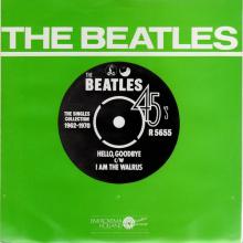 1976 03 06 HOL ⁄ HOL The Beatles The Singles Collection 1962-1970 - R 5655 - Hello Goodbye ⁄ I Am The Walrus - BS 45 - pic 1