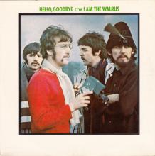1976 03 06 HOL ⁄ HOL The Beatles The Singles Collection 1962-1970 - R 5655 - Hello Goodbye ⁄ I Am The Walrus - BS 45 - pic 5