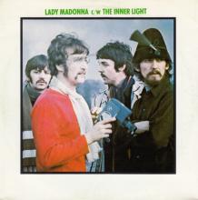 1976 03 06 HOL ⁄ HOL The Beatles The Singles Collection 1962-1970 - R 5675 - Lady Madonna ⁄ The Inner Light - BS 45 - pic 5