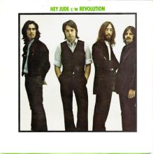 1976 03 06 HOL ⁄ HOL The Beatles The Singles Collection 1962-1970 - R 5722 - Hey Jude ⁄ Revolution - BS 45 - pic 5