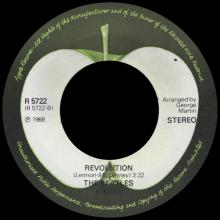 1976 03 06 HOL ⁄ HOL The Beatles The Singles Collection 1962-1970 - R 5722 - Hey Jude ⁄ Revolution - BS 45 - pic 1