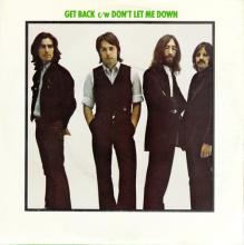 1976 03 06 HOL ⁄ HOL The Beatles The Singles Collection 1962-1970 - R 5777 - Get Back ⁄ Don't Let Me Down - BS 45 - pic 5