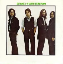 1976 03 06 HOL ⁄ HOL The Beatles The Singles Collection 1962-1970 - R 5777 - Get Back ⁄ Don't Let Me Down - BS 45 - pic 5