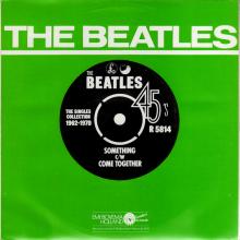 1976 03 06 HOL ⁄ HOL The Beatles The Singles Collection 1962-1970 - R 5814 - Something ⁄ Come Together - BS 45 - pic 1