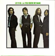1976 03 06 HOL ⁄ HOL The Beatles The Singles Collection 1962-1970 - R 5833 - Let It Be ⁄ You Know My Name (Look Up The Number)  - pic 5