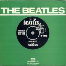 1976 03 06 HOL ⁄ UK The Beatles The Singles Collection 1962-1970 - R 4949 - Love Me Do ⁄ P.S. I Love You - BS 45 - pic 1