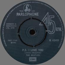 1976 03 06 HOL ⁄ UK The Beatles The Singles Collection 1962-1970 - R 4949 - Love Me Do ⁄ P.S. I Love You - BS 45 - pic 5