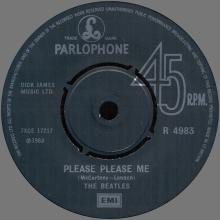 1976 03 06 HOL ⁄ UK The Beatles The Singles Collection 1962-1970 - R 4983 - Please Please Me ⁄ Ask Me Why - BS 45 - pic 1