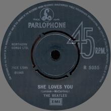 1976 03 06 HOL ⁄ UK The Beatles The Singles Collection 1962-1970 - R 5055 - She Loves You ⁄ I'll Get You -BS 45 - pic 1