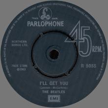 1976 03 06 HOL ⁄ UK The Beatles The Singles Collection 1962-1970 - R 5055 - She Loves You ⁄ I'll Get You -BS 45 - pic 5