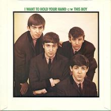 1976 03 06 HOL ⁄ UK The Beatles The Singles Collection 1962-1970 - R 5084 - I Want To Hold Your Hand ⁄ This Boy - BS 45 - pic 1