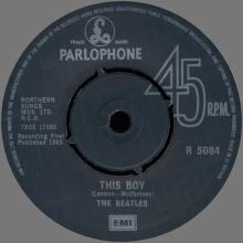 1976 03 06 HOL ⁄ UK The Beatles The Singles Collection 1962-1970 - R 5084 - I Want To Hold Your Hand ⁄ This Boy - BS 45 - pic 5