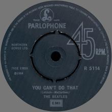 1976 03 06 HOL ⁄ UK The Beatles The Singles Collection 1962-1970 - R 5114 - Can't Buy Me Love ⁄ You Can't Do That - BS 45 - pic 5