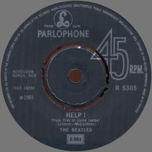 1976 03 06 HOL ⁄ UK The Beatles The Singles Collection 1962-1970 - R 5305 - Help ⁄ I'm Down - BS 45 - pic 1