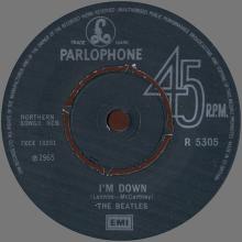 1976 03 06 HOL ⁄ UK The Beatles The Singles Collection 1962-1970 - R 5305 - Help ⁄ I'm Down - BS 45 - pic 5