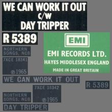 1976 03 06 HOL ⁄ UK The Beatles The Singles Collection 1962-1970 - R 5389 - We Can Work It Out ⁄ Day Tripper - BS 45 - pic 1