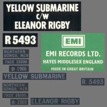 1976 03 06 HOL ⁄ UK The Beatles The Singles Collection 1962-1970 - R 5493 - Yellow Submarine ⁄ Eleanor Rigby - BS 45 - pic 1