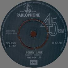 1976 03 06 HOL ⁄ UK The Beatles The Singles Collection 1962-1970 - R 5570 - Strawberry Fields Forever ⁄ Penny Lane - BS 45 - pic 5
