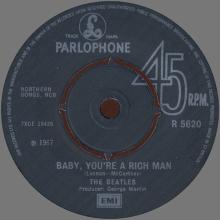 1976 03 06 HOL ⁄ UK The Beatles The Singles Collection 1962-1970 - R 5620 - All You Need Is Love ⁄ Baby, You're A Rich Man - BS  - pic 5