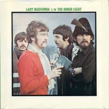 1976 03 06 HOL ⁄ UK The Beatles The Singles Collection 1962-1970 - R 5675 - Lady Madonna ⁄ The Inner Light - BS 45 - pic 2
