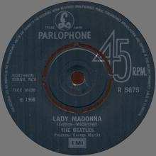1976 03 06 HOL ⁄ UK The Beatles The Singles Collection 1962-1970 - R 5675 - Lady Madonna ⁄ The Inner Light - BS 45 - pic 4