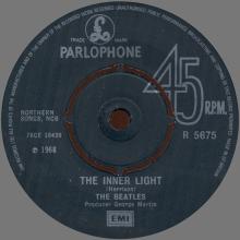 1976 03 06 HOL ⁄ UK The Beatles The Singles Collection 1962-1970 - R 5675 - Lady Madonna ⁄ The Inner Light - BS 45 - pic 5
