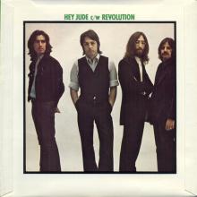 1976 03 06 HOL ⁄ UK The Beatles The Singles Collection 1962-1970 - R 5722 - Hey Jude ⁄Revolution - BS 45 - pic 2