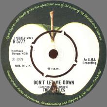 1976 03 06 HOL ⁄ UK The Beatles The Singles Collection 1962-1970 - R 5777 - Get Back ⁄ Don't Let Me Down - BS 45 - pic 5