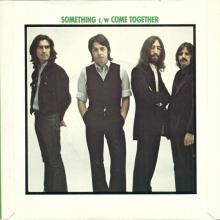 1976 03 06 HOL ⁄ UK The Beatles The Singles Collection 1962-1970 - R 5814 - Something ⁄ Come Together - BS 45 - pic 1