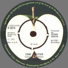 1976 03 06 HOL ⁄ UK The Beatles The Singles Collection 1962-1970 - R 5814 - Something ⁄ Come Together - BS 45 - pic 5