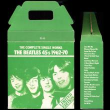 1976 03 06 HOL ⁄ UK / BELGIUM The Beatles The Singles Collection 1962-1970 - GREEN CARRIER BOX - BS 45 - 22 RECORDS - pic 5
