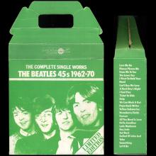 1976 03 06 HOL ⁄ UK / BELGIUM The Beatles The Singles Collection 1962-1970 - GREEN CARRIER BOX - BS 45 - 22 RECORDS - pic 6