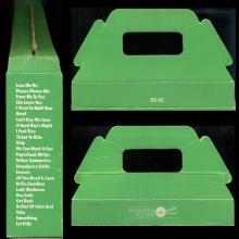 1976 03 06 HOL ⁄ UK / BELGIUM The Beatles The Singles Collection 1962-1970 - GREEN CARRIER BOX - BS 45 - 22 RECORDS - pic 9