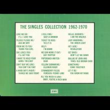 1976 03 06 UK The Beatles The Singles Collection 1962-1970 - R 000 - THE SINGLES COLLECTION 1962-1970 - GREEN BOX - 22 RECORDS - pic 5
