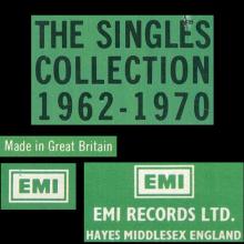 1976 03 06 UK The Beatles The Singles Collection 1962-1970 - R 000 - THE SINGLES COLLECTION 1962-1970 - GREEN BOX - 22 RECORDS - pic 7