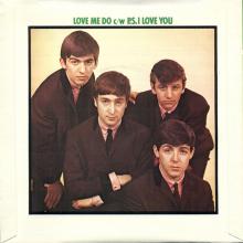 1976 03 06 UK The Beatles The Singles Collection 1962-1970 - R 4949 - Love Me Do ⁄ P.S. I Love You  - pic 2