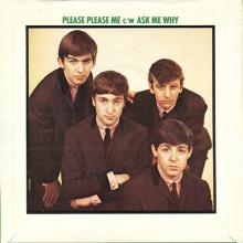 1976 03 06 UK The Beatles The Singles Collection 1962-1970 - R 4983 - Please Please Me ⁄ Ask Me Why - pic 2