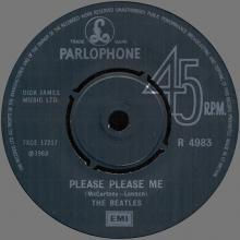 1976 03 06 UK The Beatles The Singles Collection 1962-1970 - R 4983 - Please Please Me ⁄ Ask Me Why - pic 1
