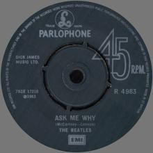 1976 03 06 UK The Beatles The Singles Collection 1962-1970 - R 4983 - Please Please Me ⁄ Ask Me Why - pic 5