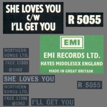 1976 03 06 UK The Beatles The Singles Collection 1962-1970 - R 5055 - She Loves You ⁄ I'll Get You  - pic 3