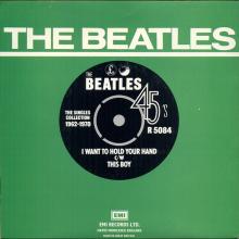 1976 03 06 UK The Beatles The Singles Collection 1962-1970 - R 5084 - I Want To Hold Your Hand ⁄ This Boy - pic 1