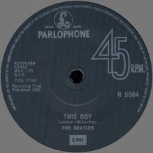 1976 03 06 UK The Beatles The Singles Collection 1962-1970 - R 5084 - I Want To Hold Your Hand ⁄ This Boy - pic 5