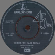 1976 03 06 UK The Beatles The Singles Collection 1962-1970 - R 5160 - A Hard Day's Night ⁄ Things We Said Today - pic 5