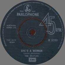 1976 03 06 UK The Beatles The Singles Collection 1962-1970 - R 5200 - I Feel Fine ⁄ She's A Woman - pic 5