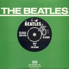 1976 03 06 UK The Beatles The Singles Collection 1962-1970 - R 5305 - Help ⁄ I'm Down - pic 1