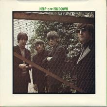 1976 03 06 UK The Beatles The Singles Collection 1962-1970 - R 5305 - Help ⁄ I'm Down - pic 2